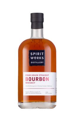 Four Grain Straight Bourbon Whiskey