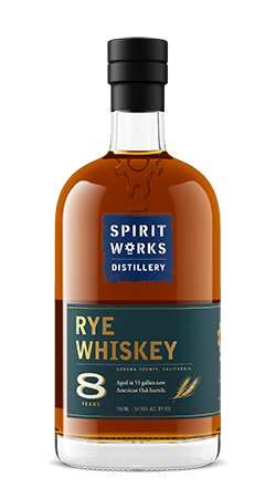 8 Year Rye Whiskey